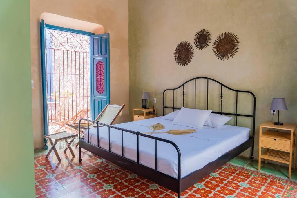 Casa Nicté, hospédate en una casa del siglo XVIII Campeche Extérieur photo