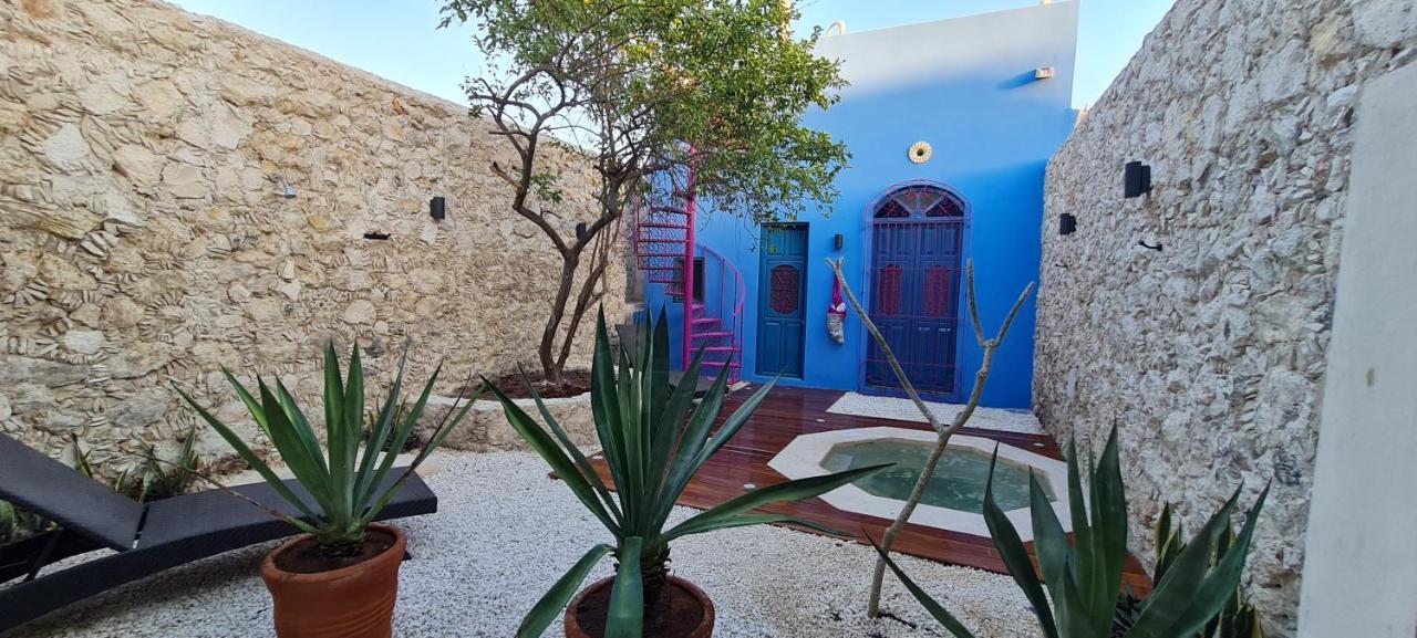 Casa Nicté, hospédate en una casa del siglo XVIII Campeche Extérieur photo