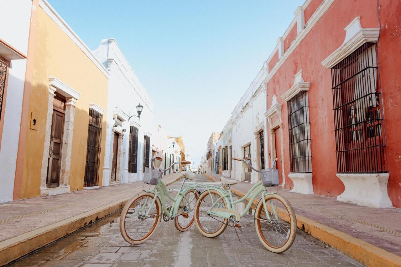 Casa Nicté, hospédate en una casa del siglo XVIII Campeche Extérieur photo