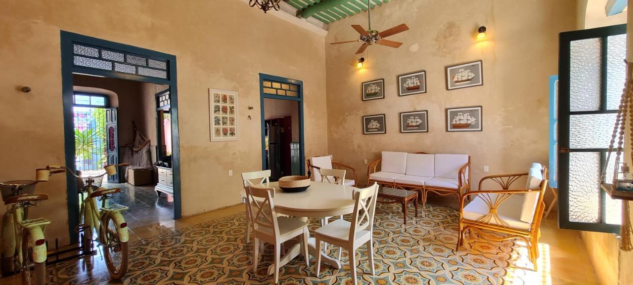 Casa Nicté, hospédate en una casa del siglo XVIII Campeche Extérieur photo