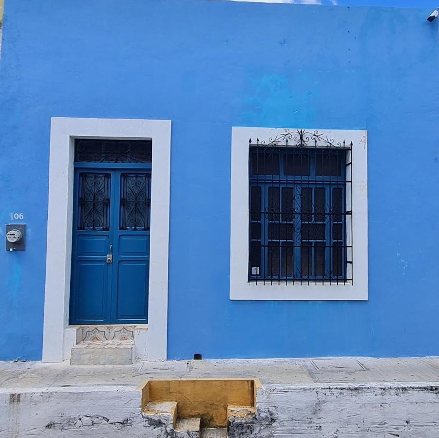Casa Nicté, hospédate en una casa del siglo XVIII Campeche Extérieur photo