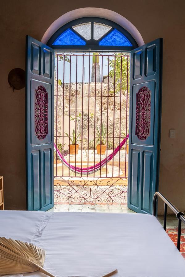 Casa Nicté, hospédate en una casa del siglo XVIII Campeche Extérieur photo