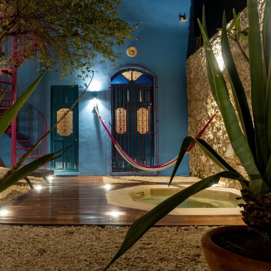 Casa Nicté, hospédate en una casa del siglo XVIII Campeche Extérieur photo
