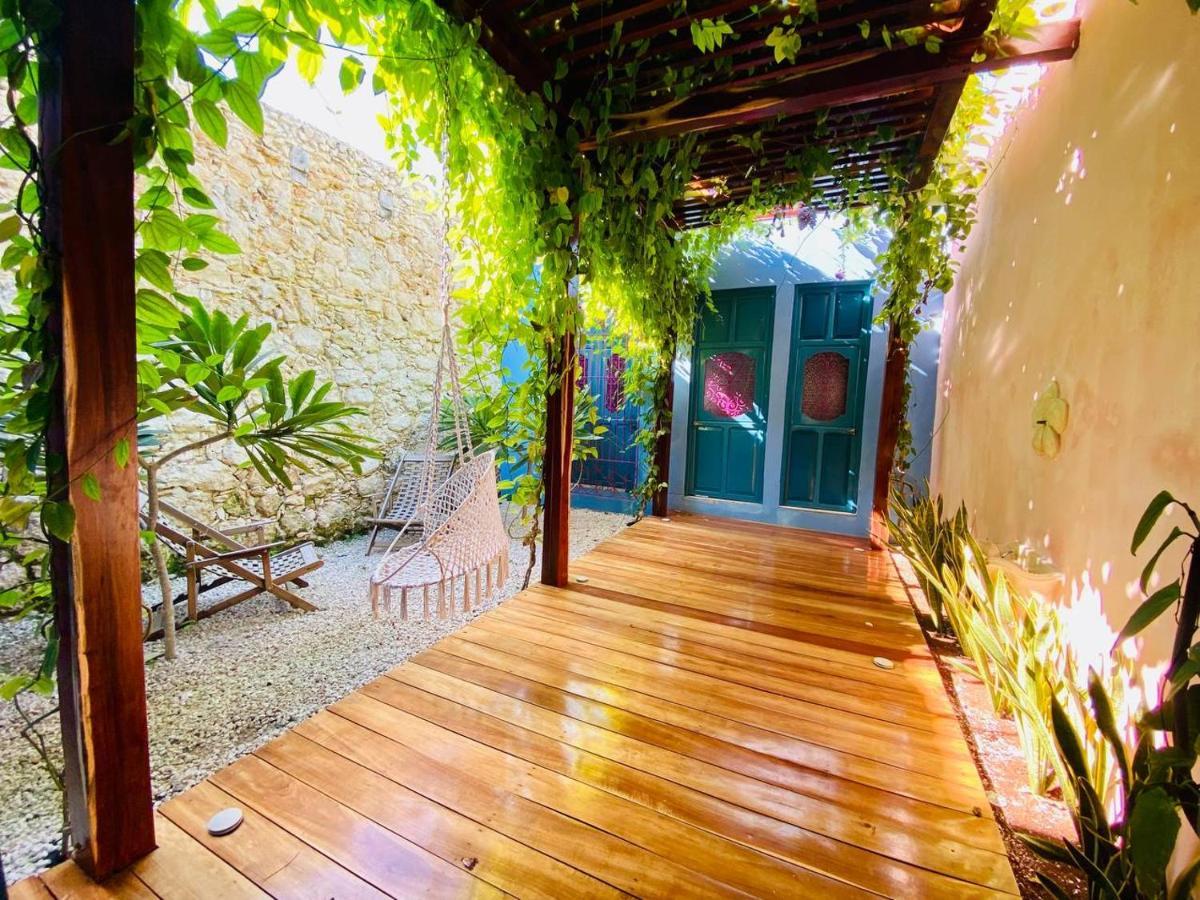 Casa Nicté, hospédate en una casa del siglo XVIII Campeche Extérieur photo