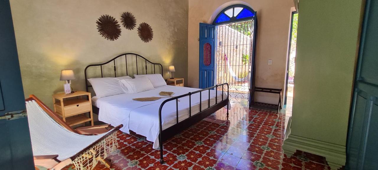 Casa Nicté, hospédate en una casa del siglo XVIII Campeche Extérieur photo