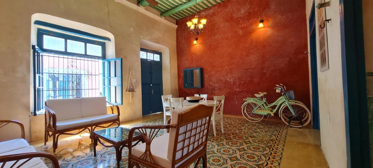 Casa Nicté, hospédate en una casa del siglo XVIII Campeche Extérieur photo