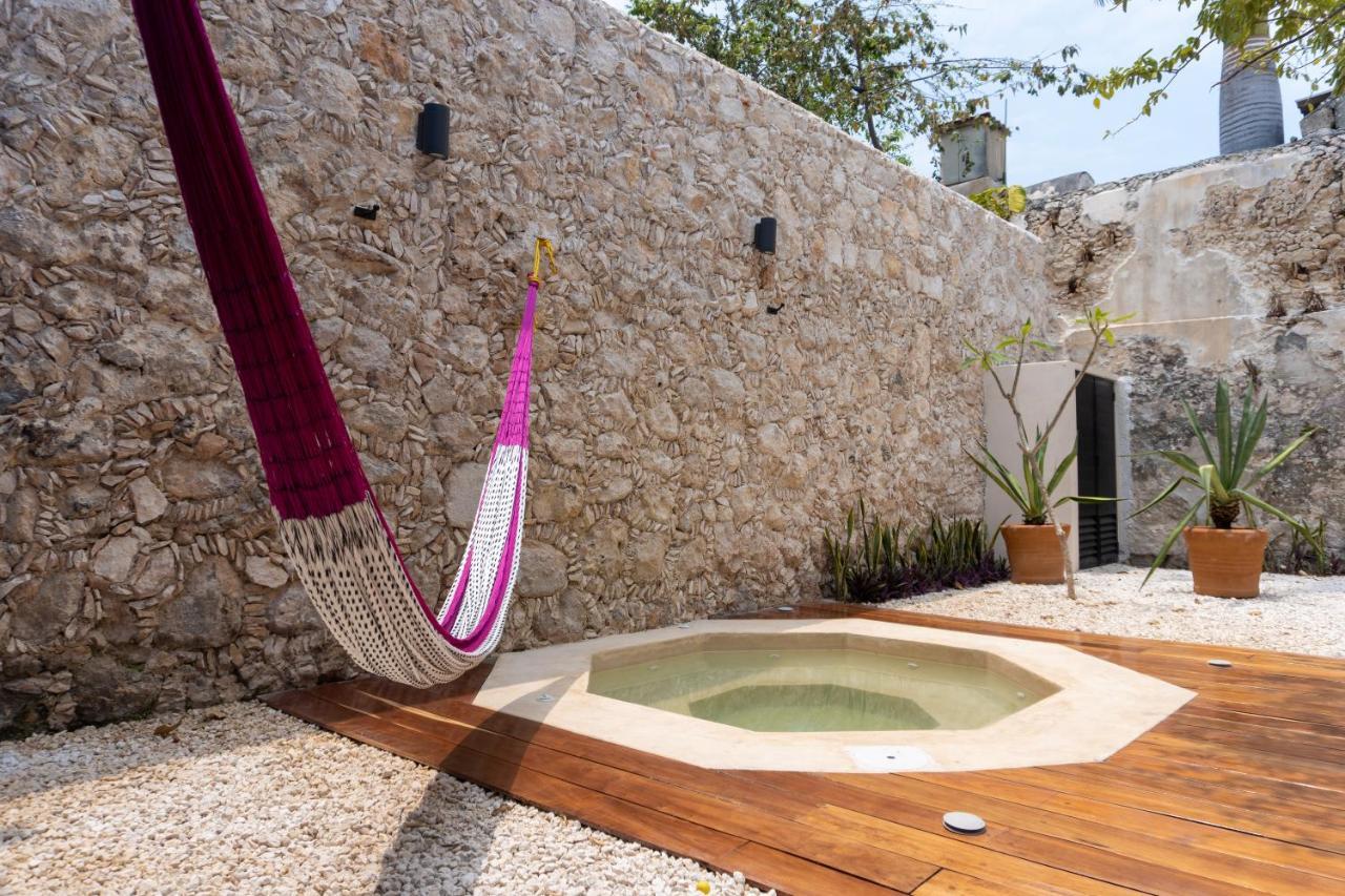 Casa Nicté, hospédate en una casa del siglo XVIII Campeche Extérieur photo