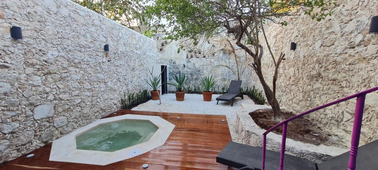 Casa Nicté, hospédate en una casa del siglo XVIII Campeche Extérieur photo