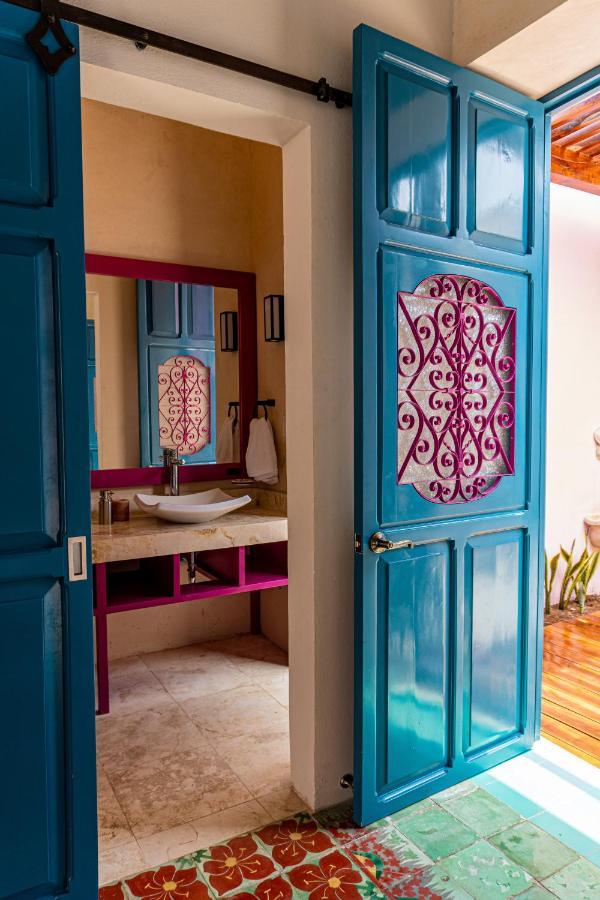 Casa Nicté, hospédate en una casa del siglo XVIII Campeche Extérieur photo