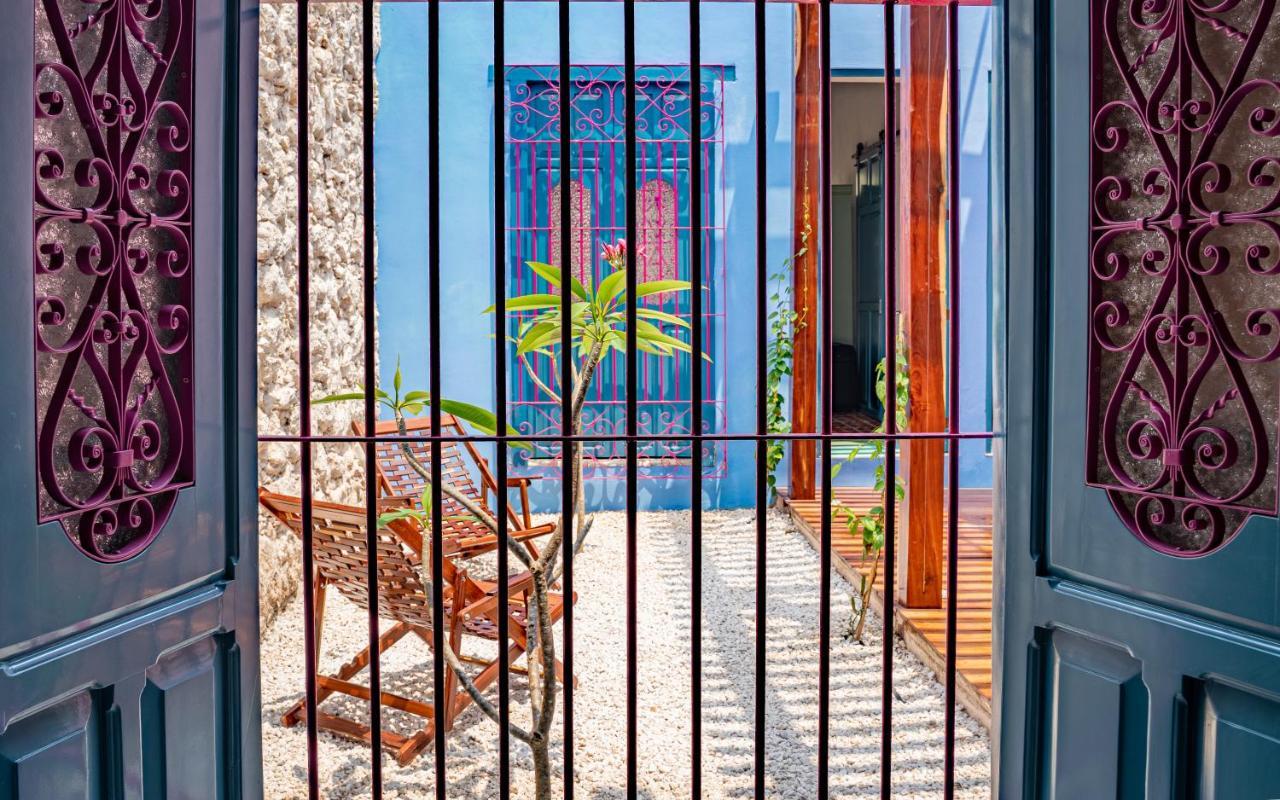 Casa Nicté, hospédate en una casa del siglo XVIII Campeche Extérieur photo