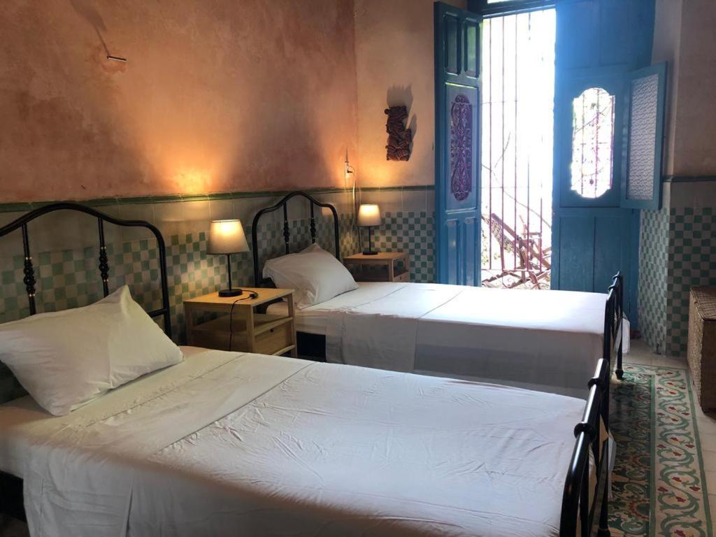 Casa Nicté, hospédate en una casa del siglo XVIII Campeche Extérieur photo