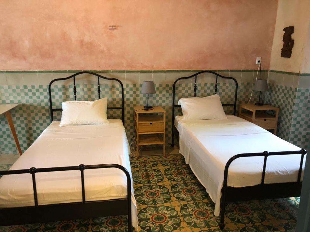 Casa Nicté, hospédate en una casa del siglo XVIII Campeche Extérieur photo